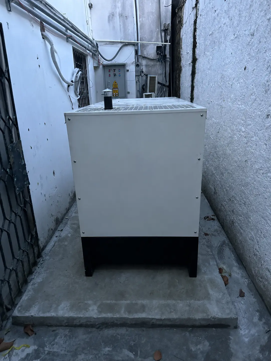 Transporte y logística de plantas eléctricas