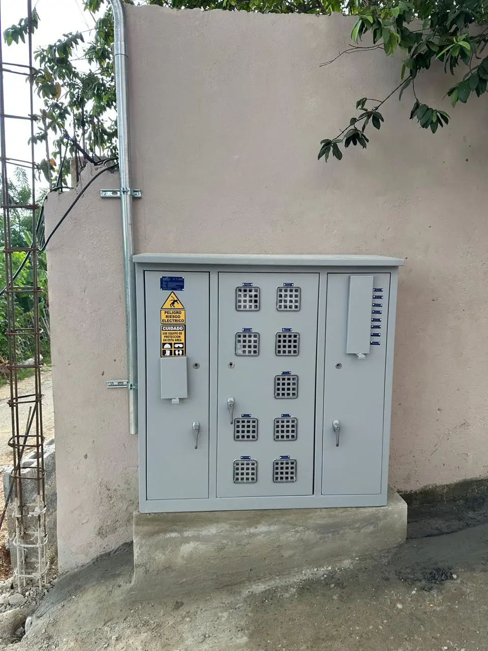 Banco de medidores